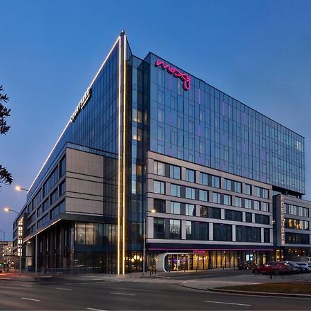 Moxy Szczecin City Экстерьер фото