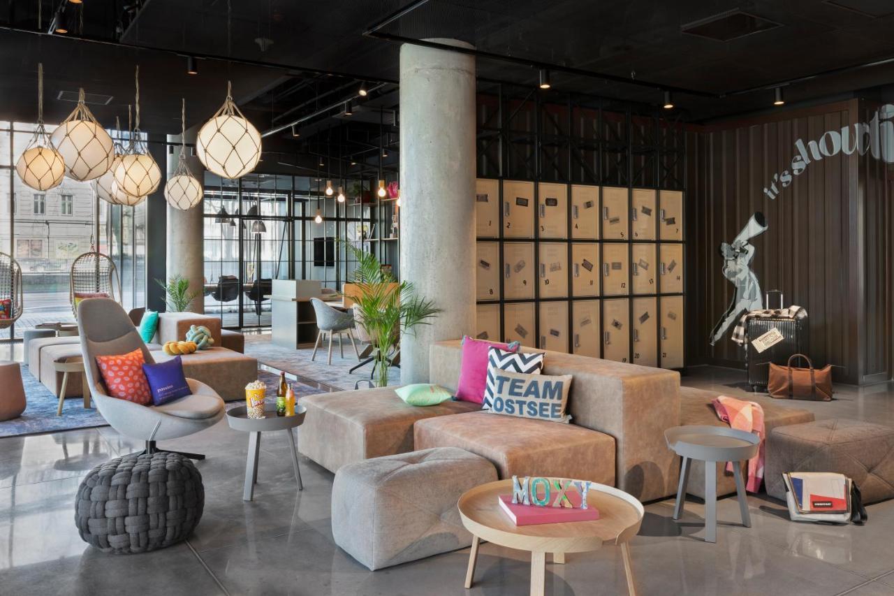 Moxy Szczecin City Экстерьер фото