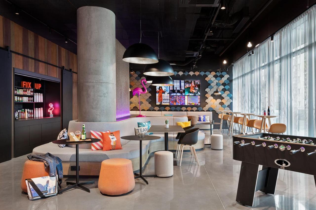Moxy Szczecin City Экстерьер фото