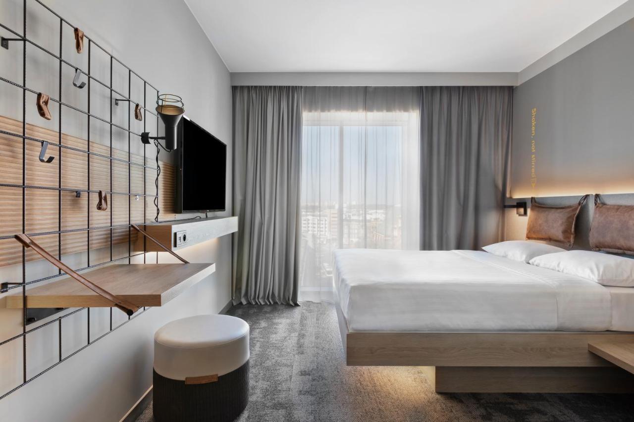 Moxy Szczecin City Экстерьер фото