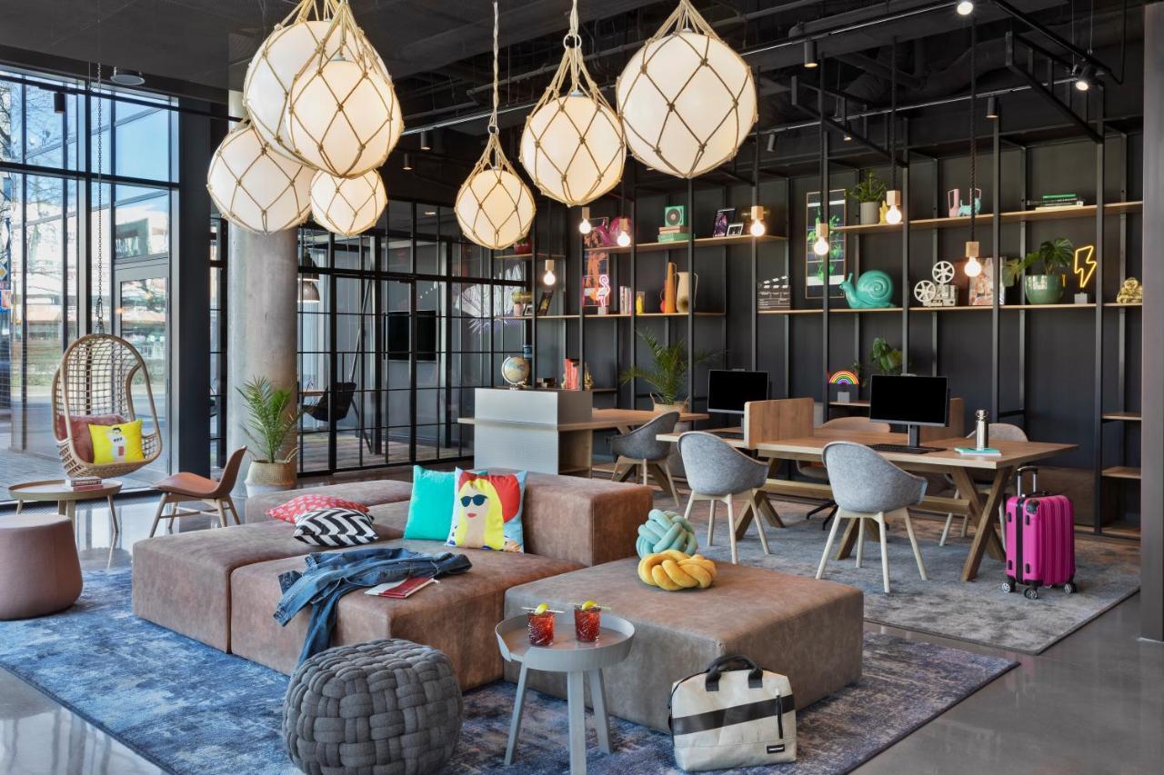 Moxy Szczecin City Экстерьер фото