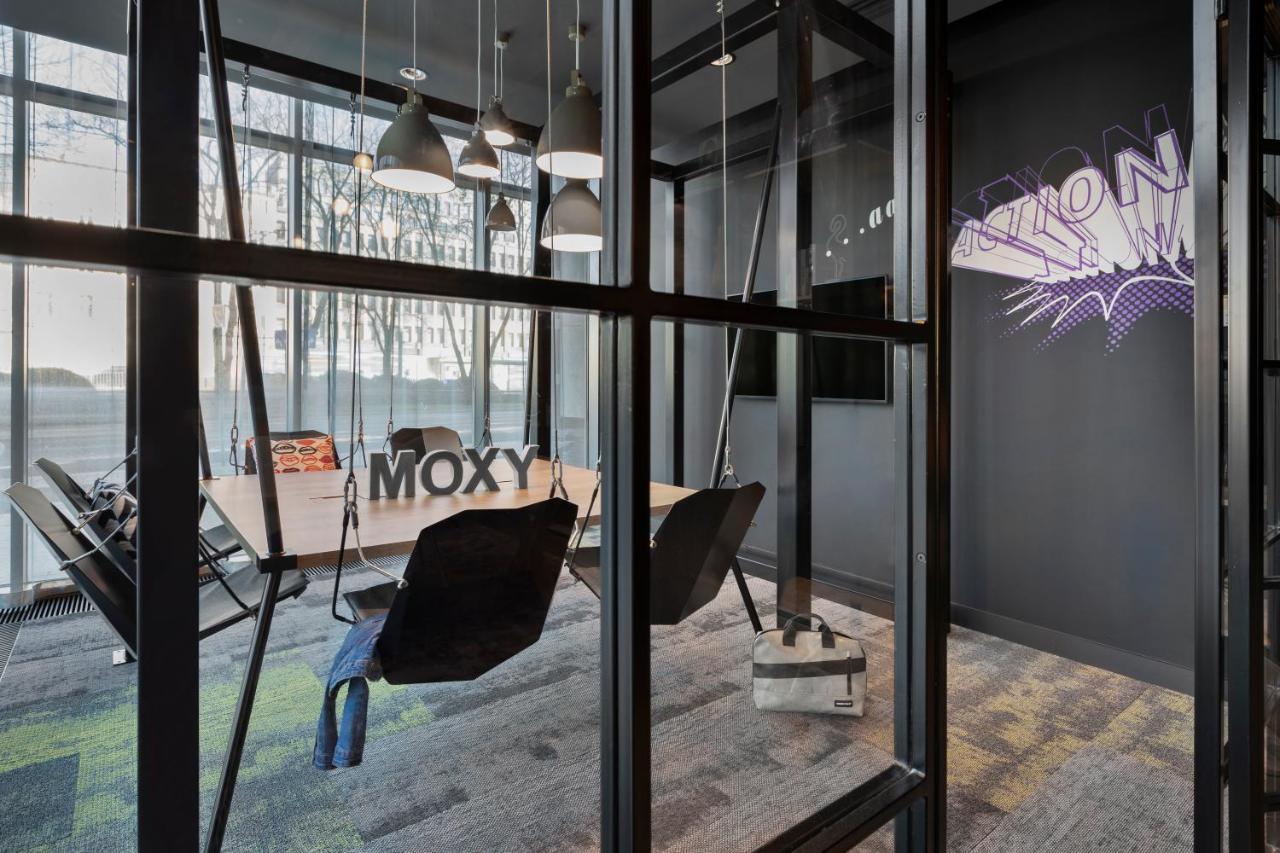 Moxy Szczecin City Экстерьер фото