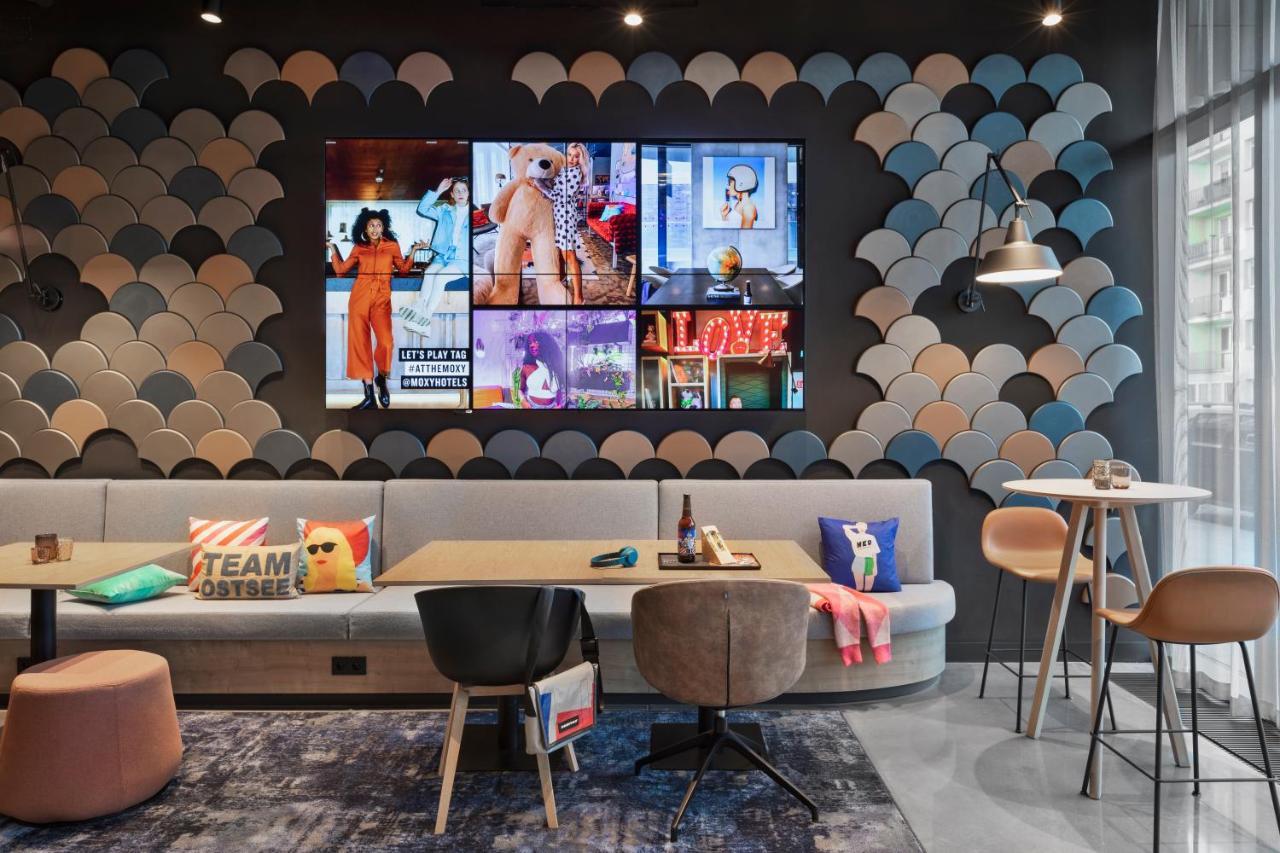 Moxy Szczecin City Экстерьер фото
