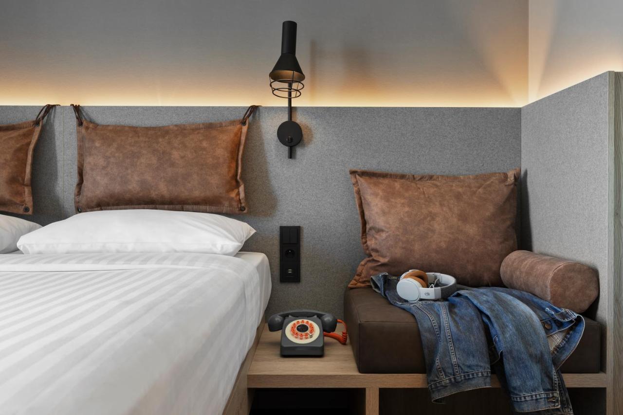 Moxy Szczecin City Экстерьер фото
