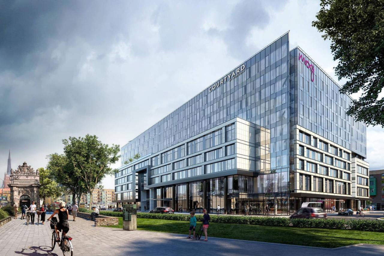 Moxy Szczecin City Экстерьер фото