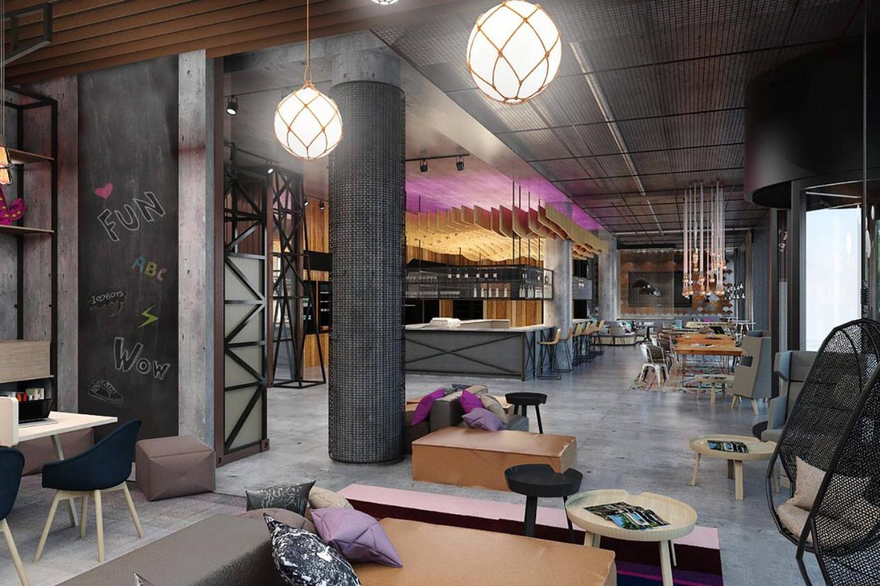 Moxy Szczecin City Экстерьер фото