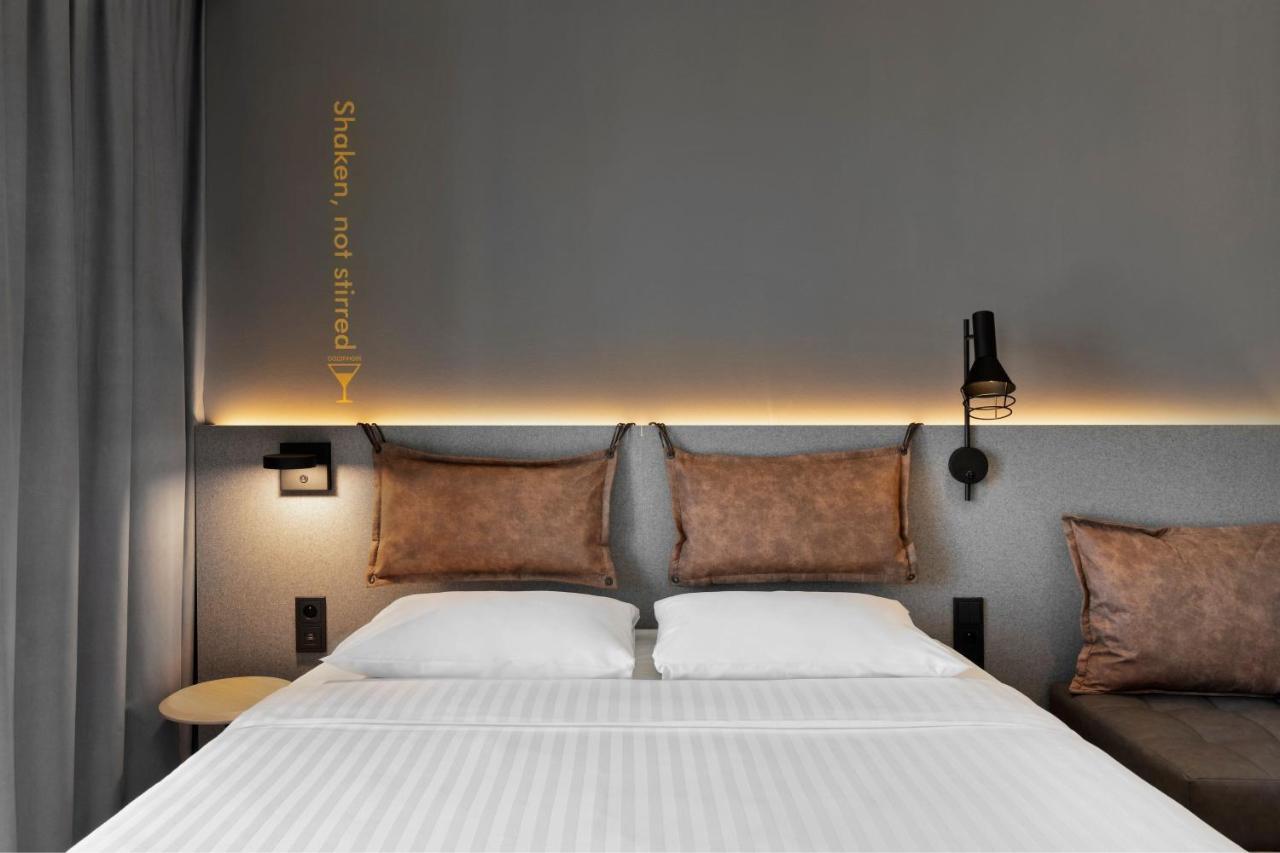 Moxy Szczecin City Экстерьер фото