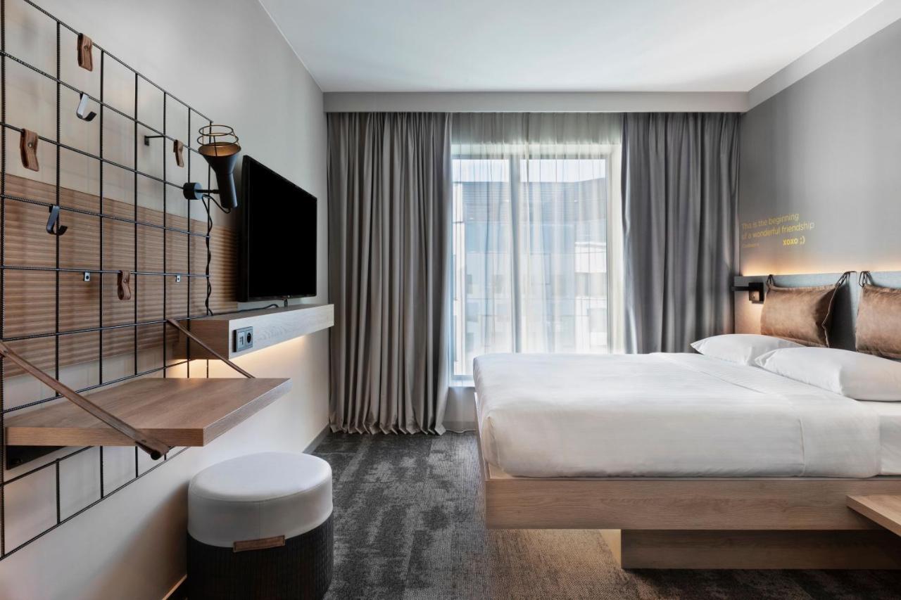 Moxy Szczecin City Экстерьер фото