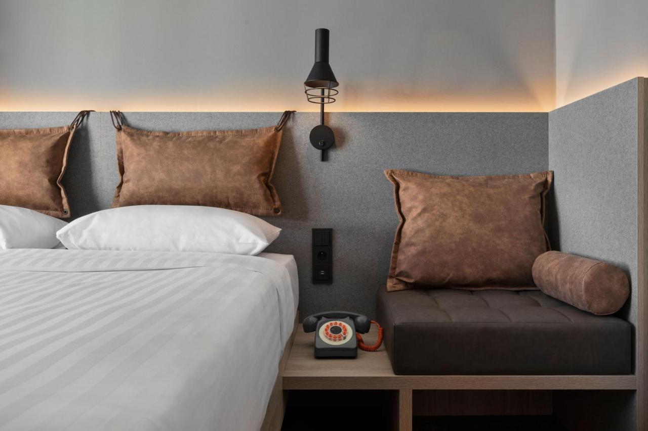 Moxy Szczecin City Экстерьер фото