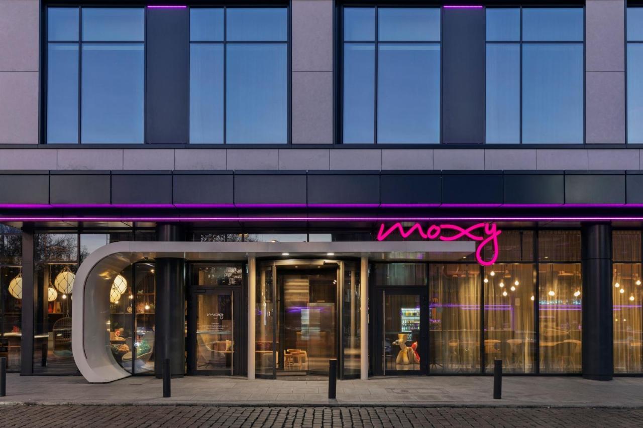 Moxy Szczecin City Экстерьер фото