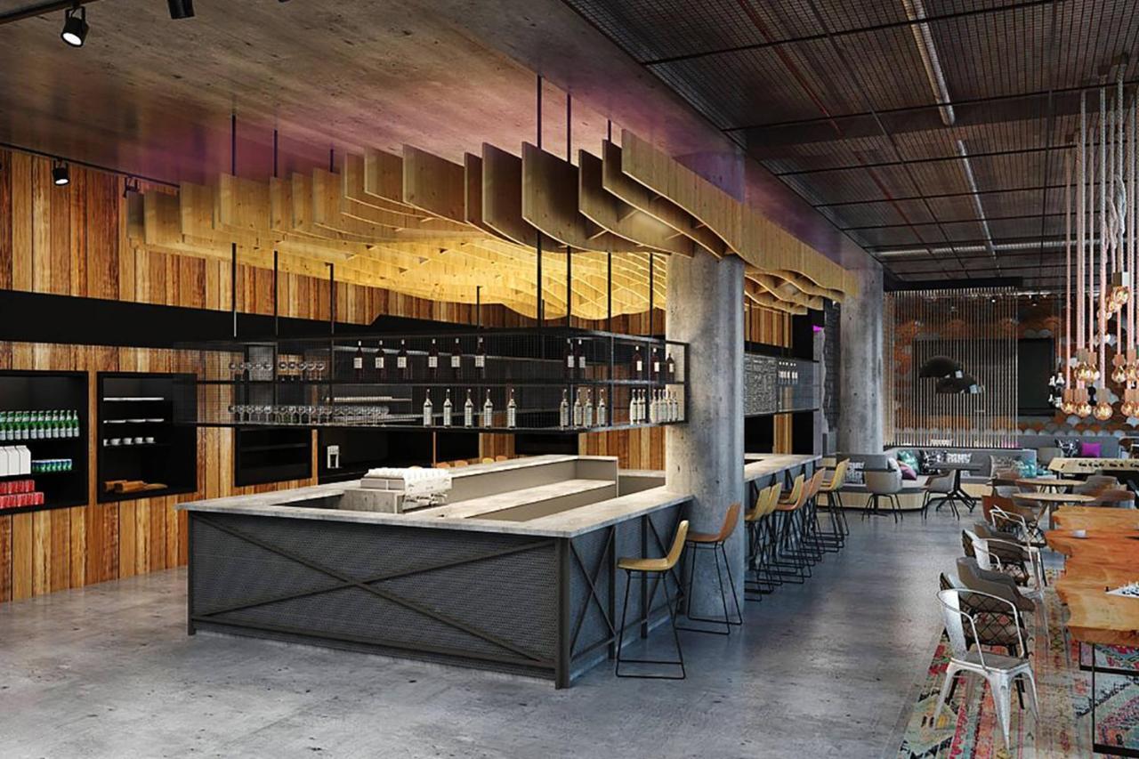 Moxy Szczecin City Экстерьер фото