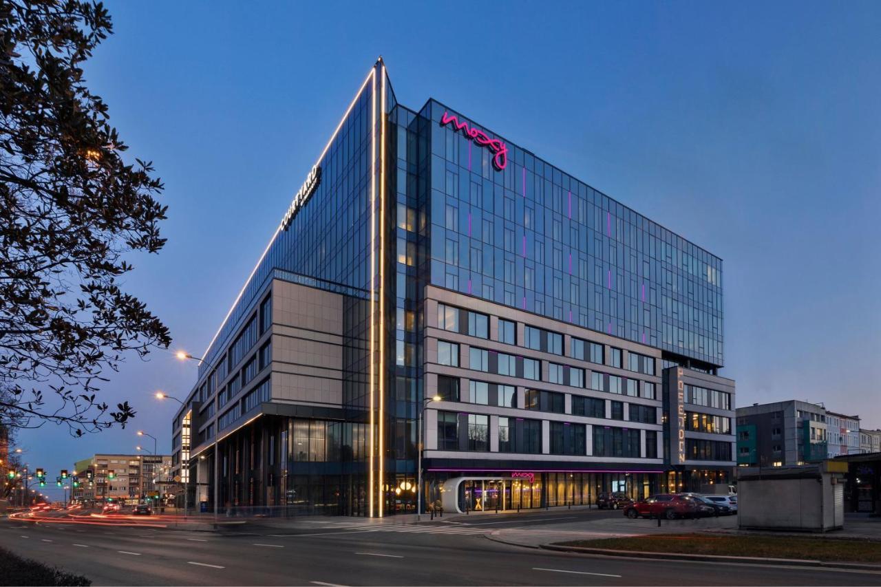Moxy Szczecin City Экстерьер фото