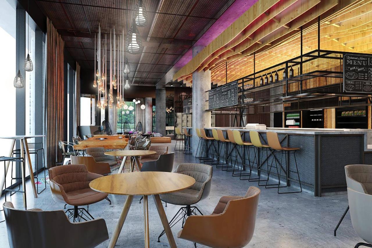 Moxy Szczecin City Экстерьер фото