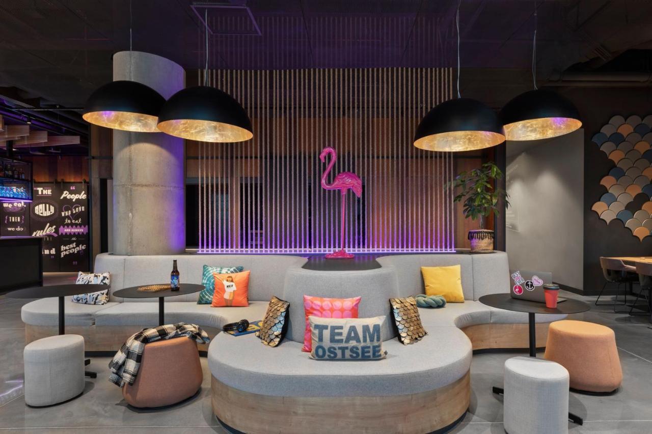 Moxy Szczecin City Экстерьер фото